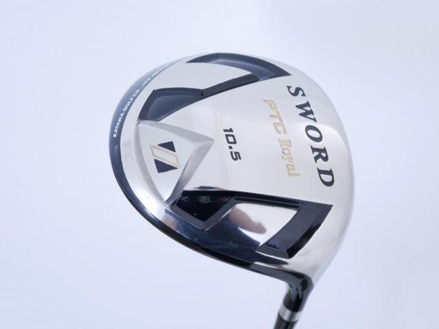 Driver : Katana : ไดรเวอร์ Katana Sword PTC Royal (460cc.) Loft 10.5 ก้าน Fujikura Speeder 556 Flex SR