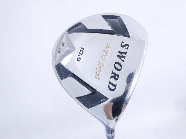 Driver : Katana : ไดรเวอร์ Katana Sword PTC Royal (460cc.) Loft 10.5 ก้าน Fujikura Speeder 556 Flex SR