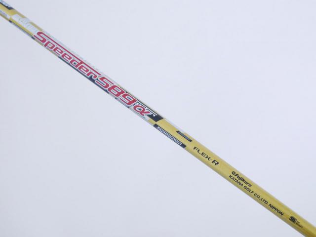 Driver : Katana : Katana Sword ATC-589a (460cc.) Loft 10.5 ก้าน Fujikura Speeder 589a Flex R