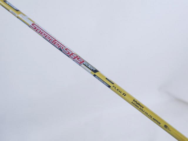 Driver : Katana : Katana Sword ATC-589 (460cc.) Loft 10.5 ก้าน Speeder 589 Flex R