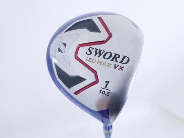 Driver : Katana : Katana Sword IZU Max VX (ปี 2015 460cc.) Loft 10.5 ก้าน Fujikura Speeder 589 Flex SR