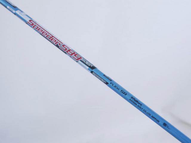 Driver : Katana : Katana Sword IZU Max VX (ปี 2015 460cc.) Loft 10.5 ก้าน Fujikura Speeder 589 Flex SR