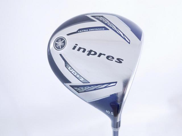 Driver : Yamaha : ไดรเวอร์ Yamaha Inpres UD+2 (ออกปี 2019 เบา สบาย ไกล) Loft 10.5 Flex SR