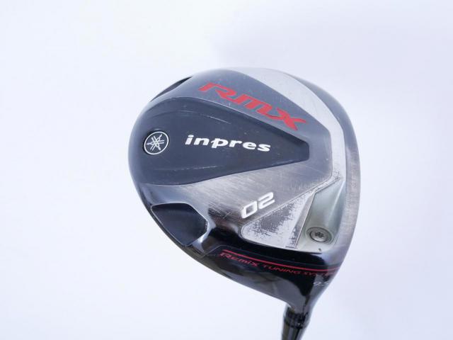 Driver : Yamaha : ไดรเวอร์ Yamaha Inpres X RMX 02 (รุ่นปี 2015 460cc.) Loft 9.5 Flex SR