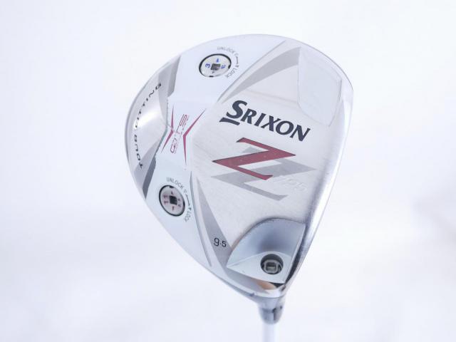 Driver : Other Brand : ไดรเวอร์ Srixon Z725 Loft 9.5 ก้าน Miyazaki Kena Blue 6 Flex S