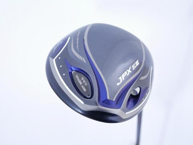 Driver : Mizuno : ไดรเวอร์ Mizuno JPX EIII Hot Metal (460cc.) Loft 10 Flex SR