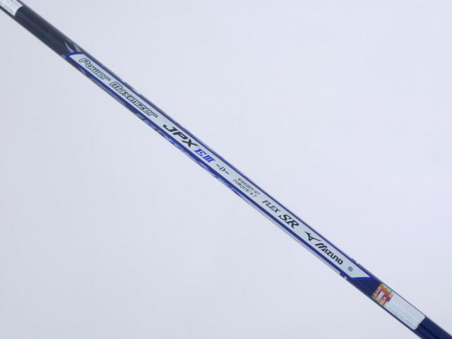 Driver : Mizuno : ไดรเวอร์ Mizuno JPX EIII Hot Metal (460cc.) Loft 10 Flex SR