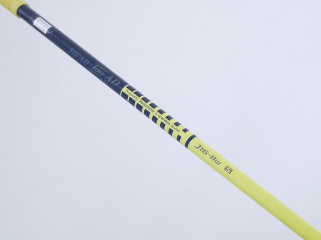 Driver : Bridgestone : ไดรเวอร์ Bridgestone JGR (รุ่นปี 2018 460cc.) Loft 9.5 ก้าน Tour AD J16-11W Flex S