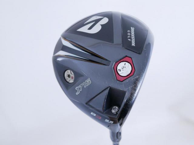 Driver : Bridgestone : ไดรเวอร์ Bridgestone J715 B3 (460cc.) Loft 9.5 ก้าน Tour AD MJ-6 Flex S