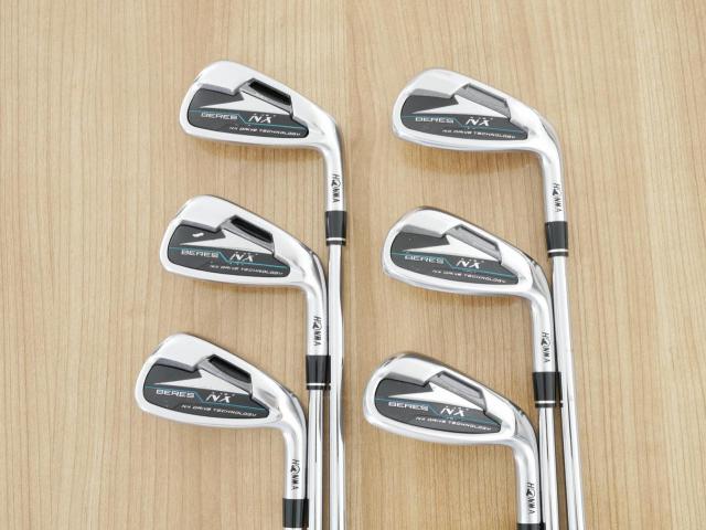 Iron set : Honma : ชุดเหล็ก Honma Beres NX (รุ่นปี 2023) มีเหล็ก 6-11 (6 ชิ้น) ก้านเหล็ก Project X LZ 110g 5.0 Flex SR