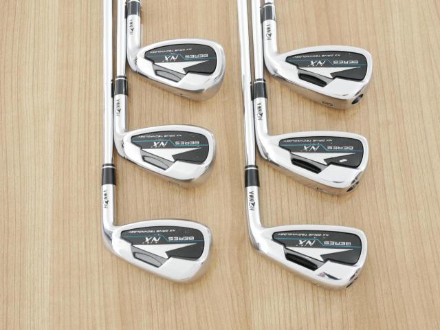 Iron set : Honma : ชุดเหล็ก Honma Beres NX (รุ่นปี 2023) มีเหล็ก 6-11 (6 ชิ้น) ก้านเหล็ก Project X LZ 110g 5.0 Flex SR