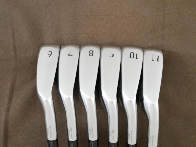 Iron set : Honma : ชุดเหล็ก Honma Beres NX (รุ่นปี 2023) มีเหล็ก 6-11 (6 ชิ้น) ก้านเหล็ก Project X LZ 110g 5.0 Flex SR