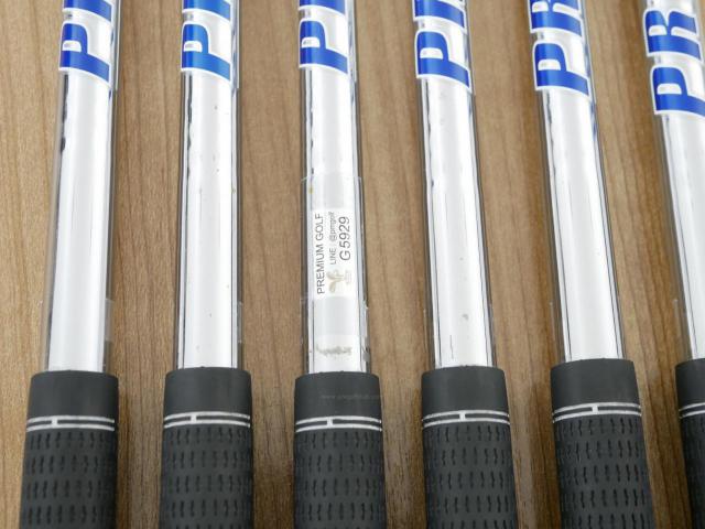 Iron set : Honma : ชุดเหล็ก Honma Beres NX (รุ่นปี 2023) มีเหล็ก 6-11 (6 ชิ้น) ก้านเหล็ก Project X LZ 110g 5.0 Flex SR