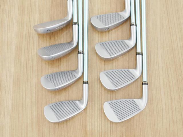 Iron set : Honma : ชุดเหล็ก Honma Beres MG601 (เหมาะกับซีเนียร์) มีเหล็ก 5-11,Sw (8 ชิ้น) ก้าน ARMRQ B45 Flex R (1 ดาว)