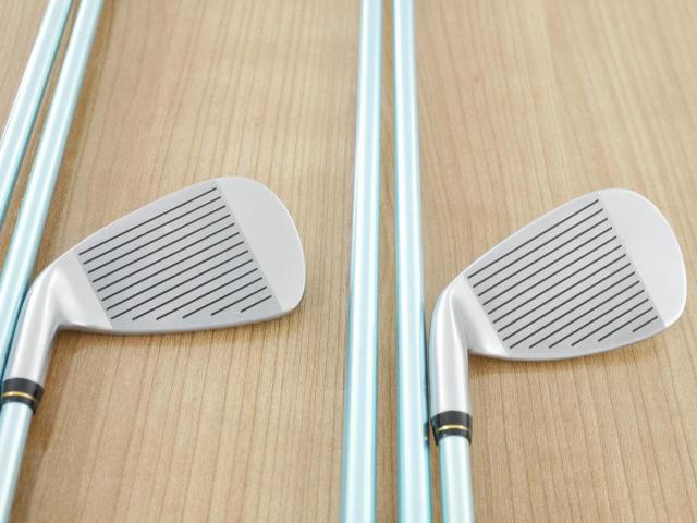 Iron set : Honma : ชุดเหล็ก Honma Beres MG601 (เหมาะกับซีเนียร์) มีเหล็ก 5-11,Sw (8 ชิ้น) ก้าน ARMRQ B45 Flex R (1 ดาว)