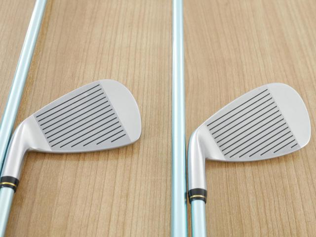 Iron set : Honma : ชุดเหล็ก Honma Beres MG601 (เหมาะกับซีเนียร์) มีเหล็ก 5-11,Sw (8 ชิ้น) ก้าน ARMRQ B45 Flex R (1 ดาว)