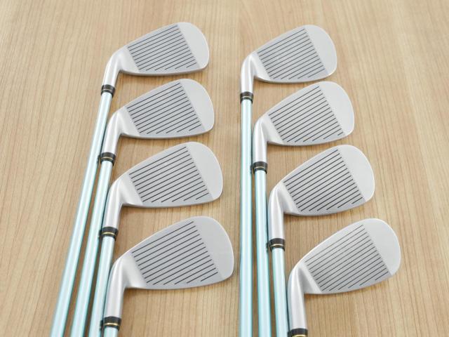 Iron set : Honma : ชุดเหล็ก Honma Beres MG601 (เหมาะกับซีเนียร์) มีเหล็ก 5-11,Sw (8 ชิ้น) ก้าน ARMRQ B45 Flex R (1 ดาว)