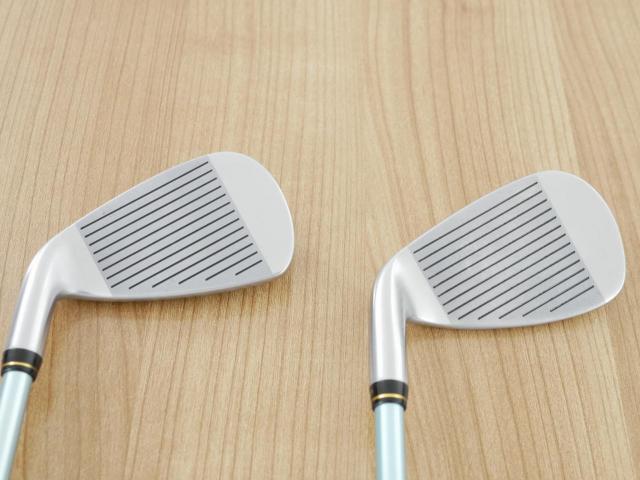 Iron set : Honma : ชุดเหล็ก Honma Beres MG601 (เหมาะกับซีเนียร์) มีเหล็ก 5-11,Sw (8 ชิ้น) ก้าน ARMRQ B45 Flex R (1 ดาว)