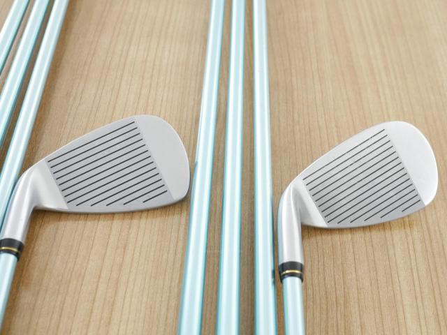 Iron set : Honma : ชุดเหล็ก Honma Beres MG601 (เหมาะกับซีเนียร์) มีเหล็ก 5-11,Sw (8 ชิ้น) ก้าน ARMRQ B45 Flex R (1 ดาว)