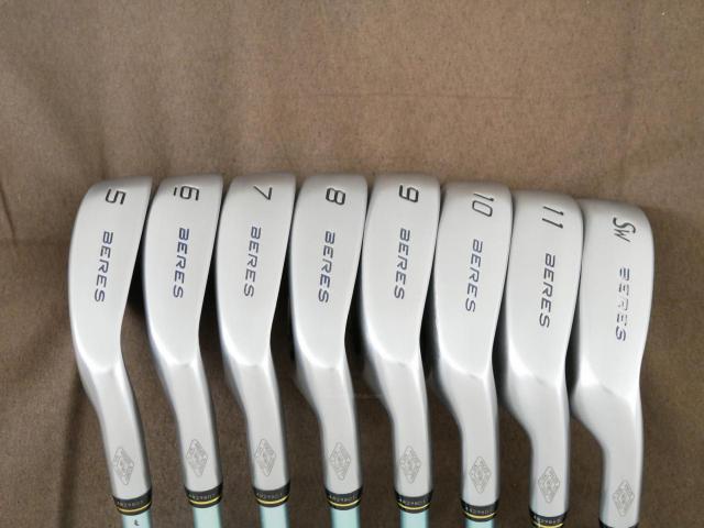Iron set : Honma : ชุดเหล็ก Honma Beres MG601 (เหมาะกับซีเนียร์) มีเหล็ก 5-11,Sw (8 ชิ้น) ก้าน ARMRQ B45 Flex R (1 ดาว)