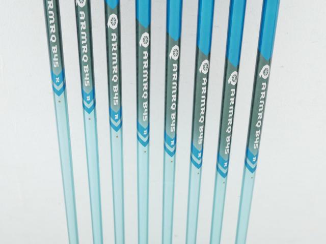 Iron set : Honma : ชุดเหล็ก Honma Beres MG601 (เหมาะกับซีเนียร์) มีเหล็ก 5-11,Sw (8 ชิ้น) ก้าน ARMRQ B45 Flex R (1 ดาว)