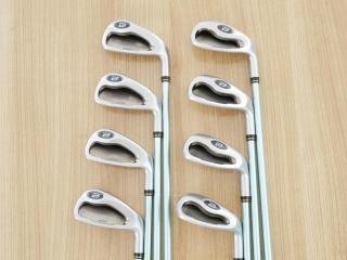 Iron set : Honma : ชุดเหล็ก Honma Beres MG601 (เหมาะกับซีเนียร์) มีเหล็ก 5-11,Sw (8 ชิ้น) ก้าน ARMRQ B45 Flex R (1 ดาว)