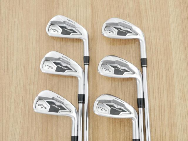 Iron set : Callaway : ชุดเหล็ก Callaway APEX Forged (ปี 2020) มีเหล็ก 5-Pw (6 ชิ้น) ก้านเหล็ก NS Pro MODUS 105 Flex S