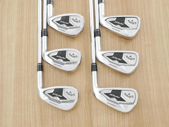 Iron set : Callaway : ชุดเหล็ก Callaway APEX Forged (ปี 2020) มีเหล็ก 5-Pw (6 ชิ้น) ก้านเหล็ก NS Pro MODUS 105 Flex S