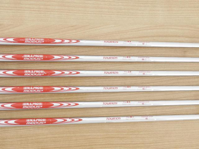 Iron set : Callaway : ชุดเหล็ก Callaway APEX Forged (ปี 2020) มีเหล็ก 5-Pw (6 ชิ้น) ก้านเหล็ก NS Pro MODUS 105 Flex S