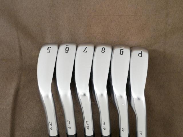 Iron set : Callaway : ชุดเหล็ก Callaway APEX Forged (ปี 2020) มีเหล็ก 5-Pw (6 ชิ้น) ก้านเหล็ก NS Pro MODUS 105 Flex S