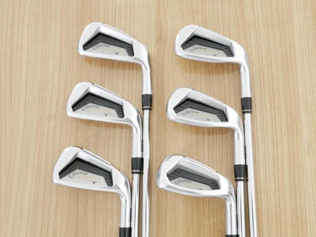 Iron set : Callaway : ชุดเหล็ก Callaway Legacy V (Forged) มีเหล็ก 5-Pw (6 ชิ้น) ก้านเหล็ก GS85 R300