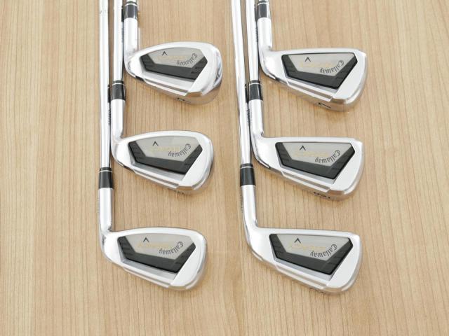 Iron set : Callaway : ชุดเหล็ก Callaway Legacy V (Forged) มีเหล็ก 5-Pw (6 ชิ้น) ก้านเหล็ก GS85 R300