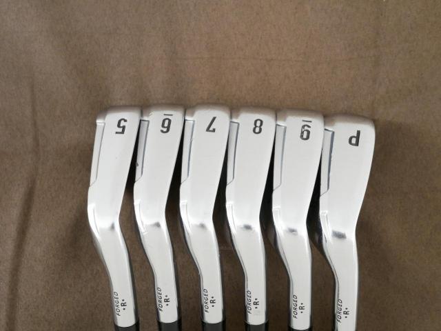 Iron set : Callaway : ชุดเหล็ก Callaway Legacy V (Forged) มีเหล็ก 5-Pw (6 ชิ้น) ก้านเหล็ก GS85 R300