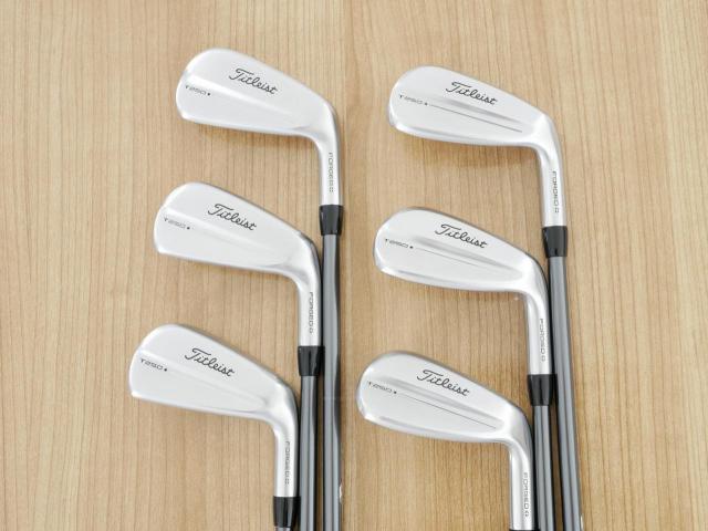Iron set : Titleist : ชุดเหล็ก Titleist T250 Forged Launch Spec (รุ่นล่าสุด ออกปี 2025 Japan Spec) มีเหล็ก 5-Pw (6 ชิ้น) ก้านกราไฟต์ Mitsubishi MMT 65 Flex R