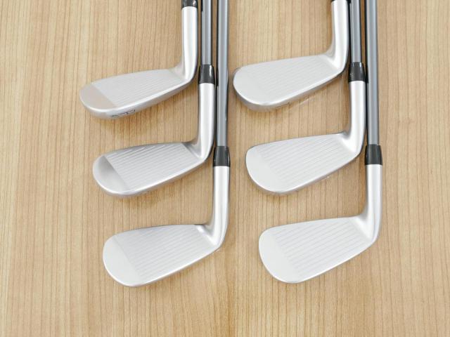 Iron set : Titleist : ชุดเหล็ก Titleist T250 Forged Launch Spec (รุ่นล่าสุด ออกปี 2025 Japan Spec) มีเหล็ก 5-Pw (6 ชิ้น) ก้านกราไฟต์ Mitsubishi MMT 65 Flex R