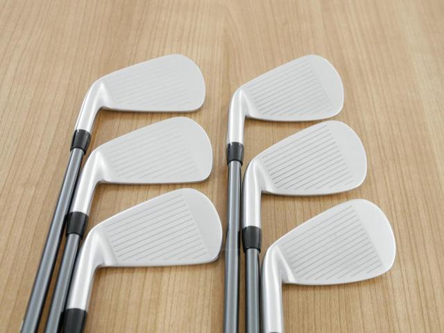 Iron set : Titleist : ชุดเหล็ก Titleist T250 Forged Launch Spec (รุ่นล่าสุด ออกปี 2025 Japan Spec) มีเหล็ก 5-Pw (6 ชิ้น) ก้านกราไฟต์ Mitsubishi MMT 65 Flex R