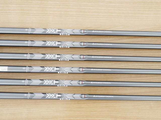Iron set : Titleist : ชุดเหล็ก Titleist T250 Forged Launch Spec (รุ่นล่าสุด ออกปี 2025 Japan Spec) มีเหล็ก 5-Pw (6 ชิ้น) ก้านกราไฟต์ Mitsubishi MMT 65 Flex R