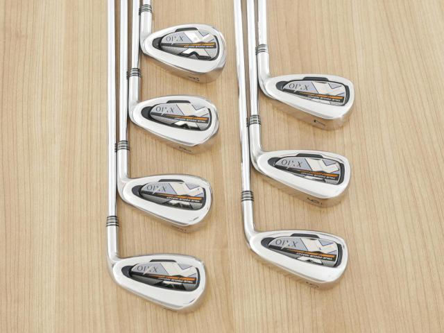 Iron set : XXIO : ชุดเหล็ก XXIO 10 (ปี 2019 ตีง่ายมากๆ ไกลมากๆ) มีเหล็ก 5-Pw,Aw (7 ชิ้น) ก้านเหล็ก NS Pro 870 DST Flex R