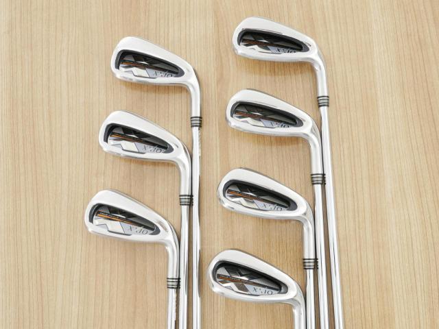 Iron set : XXIO : ชุดเหล็ก XXIO 10 (ปี 2019 ตีง่ายมากๆ ไกลมากๆ) มีเหล็ก 5-Pw,Aw (7 ชิ้น) ก้านเหล็ก NS Pro 870 DST Flex R