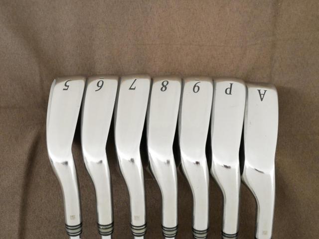 Iron set : XXIO : ชุดเหล็ก XXIO 10 (ปี 2019 ตีง่ายมากๆ ไกลมากๆ) มีเหล็ก 5-Pw,Aw (7 ชิ้น) ก้านเหล็ก NS Pro 870 DST Flex R