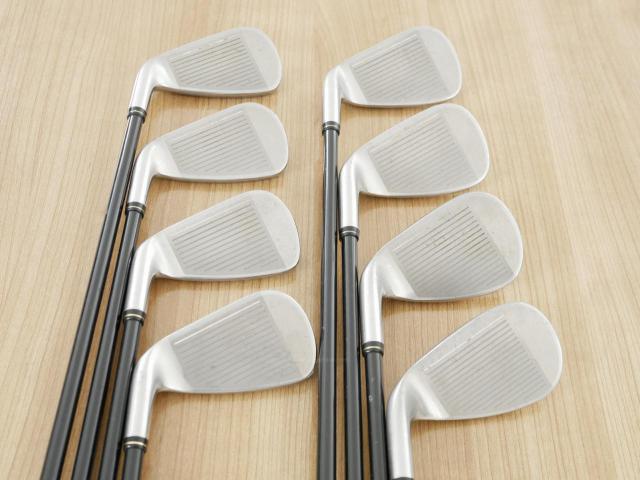 Iron set : XXIO : ชุดเหล็ก XXIO Prime 5 (รุ่นท๊อปสุด หน้าเด้ง) มีเหล็ก 5-Pw,Aw,Sw (8 ชิ้น) ก้าน SP-500 Flex R2