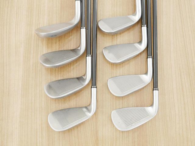 Iron set : XXIO : ชุดเหล็ก XXIO Prime 5 (รุ่นท๊อปสุด หน้าเด้ง) มีเหล็ก 5-Pw,Aw,Sw (8 ชิ้น) ก้าน SP-500 Flex R2