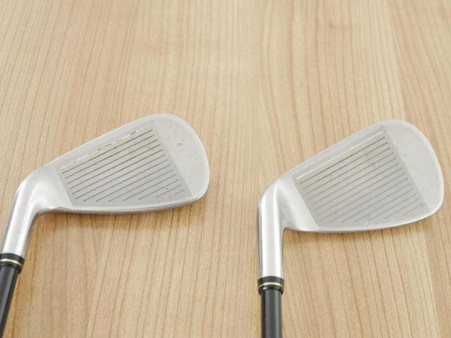 Iron set : XXIO : ชุดเหล็ก XXIO Prime 5 (รุ่นท๊อปสุด หน้าเด้ง) มีเหล็ก 5-Pw,Aw,Sw (8 ชิ้น) ก้าน SP-500 Flex R2