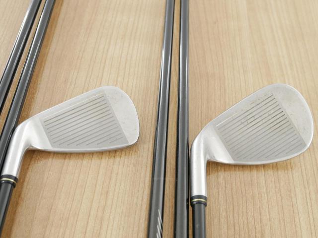 Iron set : XXIO : ชุดเหล็ก XXIO Prime 5 (รุ่นท๊อปสุด หน้าเด้ง) มีเหล็ก 5-Pw,Aw,Sw (8 ชิ้น) ก้าน SP-500 Flex R2