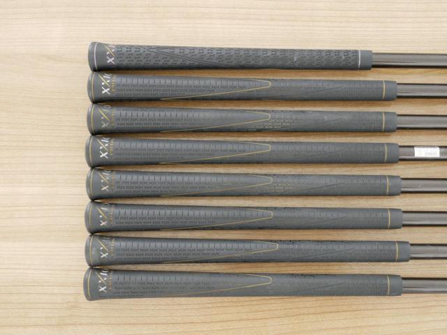 Iron set : XXIO : ชุดเหล็ก XXIO Prime 5 (รุ่นท๊อปสุด หน้าเด้ง) มีเหล็ก 5-Pw,Aw,Sw (8 ชิ้น) ก้าน SP-500 Flex R2