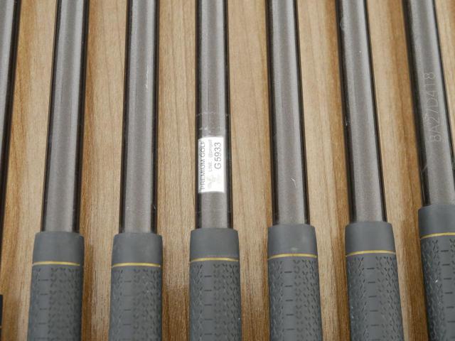 Iron set : XXIO : ชุดเหล็ก XXIO Prime 5 (รุ่นท๊อปสุด หน้าเด้ง) มีเหล็ก 5-Pw,Aw,Sw (8 ชิ้น) ก้าน SP-500 Flex R2