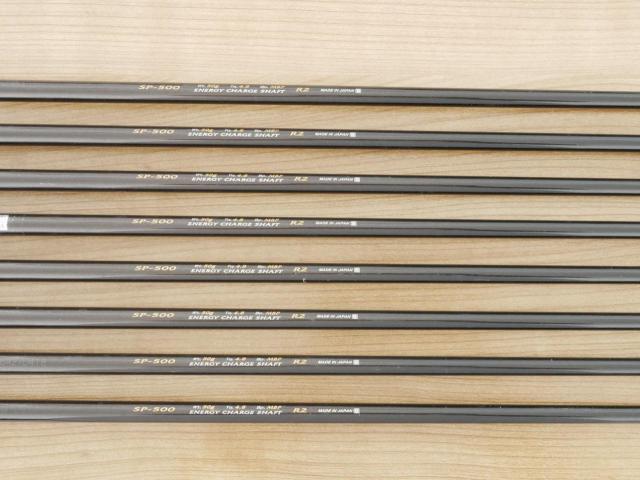 Iron set : XXIO : ชุดเหล็ก XXIO Prime 5 (รุ่นท๊อปสุด หน้าเด้ง) มีเหล็ก 5-Pw,Aw,Sw (8 ชิ้น) ก้าน SP-500 Flex R2