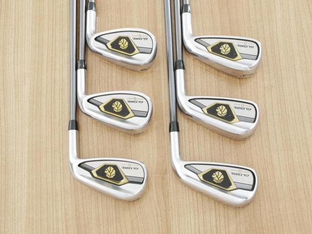 Iron set : Taylormade : ชุดเหล็ก Taylormade Gloire G (รุ่นท๊อปสุด ตีไกลมากๆ เหล็ก 7 Loft 26.5 หน้าเด้ง) มีเหล็ก 5-Pw (6 ชิ้น) ก้านกราไฟต์ Flex S