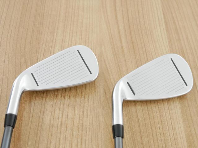 Iron set : Taylormade : ชุดเหล็ก Taylormade Gloire G (รุ่นท๊อปสุด ตีไกลมากๆ เหล็ก 7 Loft 26.5 หน้าเด้ง) มีเหล็ก 5-Pw (6 ชิ้น) ก้านกราไฟต์ Flex S