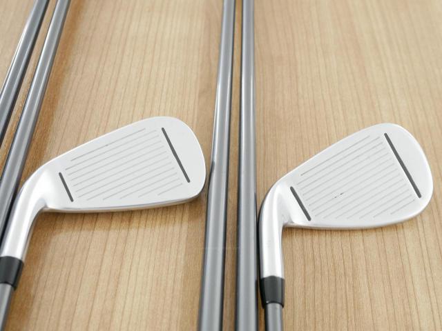 Iron set : Taylormade : ชุดเหล็ก Taylormade Gloire G (รุ่นท๊อปสุด ตีไกลมากๆ เหล็ก 7 Loft 26.5 หน้าเด้ง) มีเหล็ก 5-Pw (6 ชิ้น) ก้านกราไฟต์ Flex S